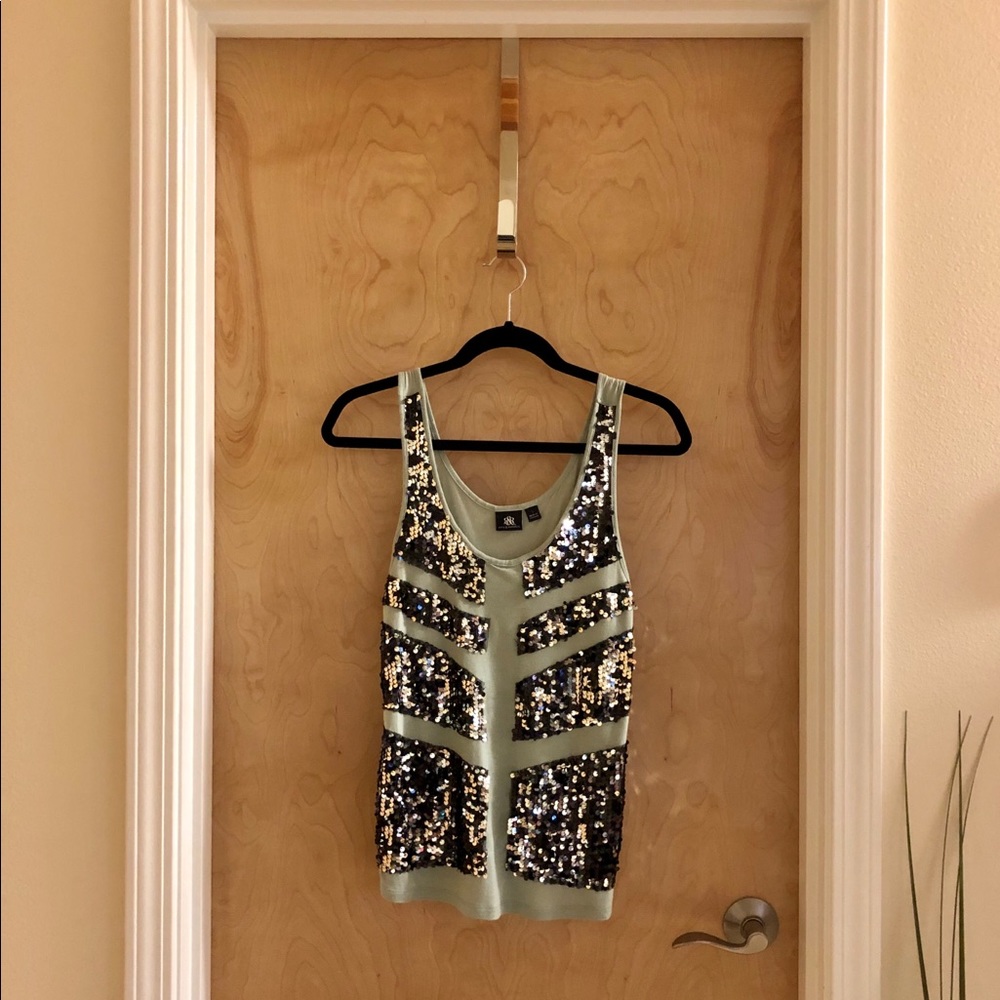 R&R Sequin Tank-Top